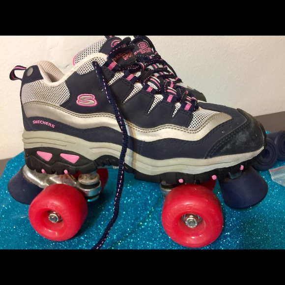skechers roller skates size 8